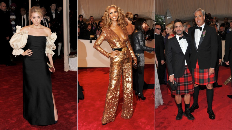 Illustration for article titled The Best (And Strangest) Looks From The Met Ball Red Carpet